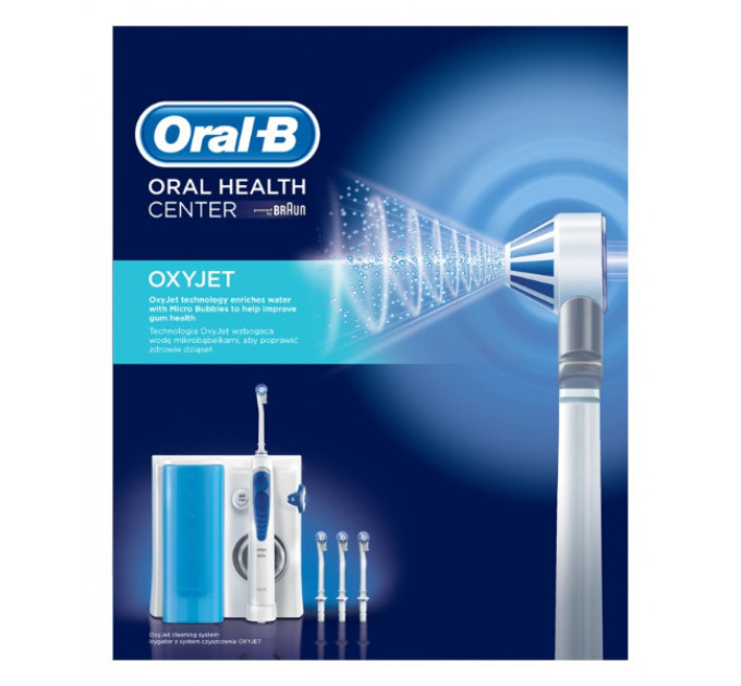 Зубной ирригатор Oral B Oxyjet MD20